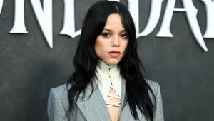 Jenna Ortega na premierze "Wednesday"