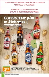 Ceny, które cieszą - Stokrotka Supermarket