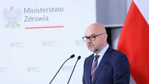 Prezes Narodowego Funduszu Zdrowia Filip Nowak