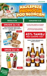 Wielkie promocje na weekend - Żabka