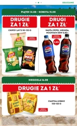 Wielkie promocje na weekend - Żabka