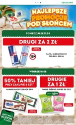 Wielkie promocje na weekend - Żabka
