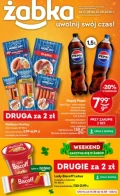 Wielkie promocje na weekend - Żabka