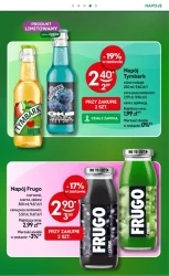 Wielkie promocje na weekend - Żabka