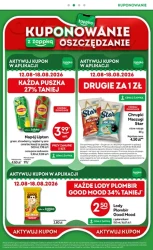 Wielkie promocje na weekend - Żabka