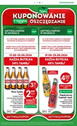 Wielkie promocje na weekend - Żabka