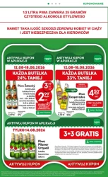 Wielkie promocje na weekend - Żabka