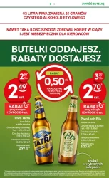 Wielkie promocje na weekend - Żabka