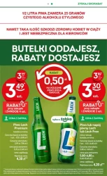 Wielkie promocje na weekend - Żabka
