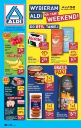 Weekendowe ceny w dół - Aldi