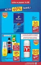 Weekendowe ceny w dół - Aldi