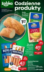 Codzienne produkty - Żabka