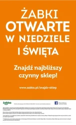 Codzienne produkty - Żabka