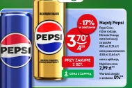 Napój gazowany Pepsi