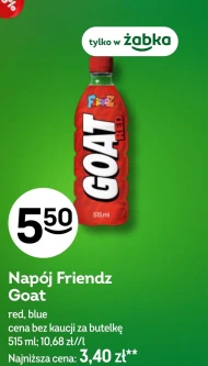 Napój Friendz goat