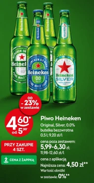 Piwo Heineken