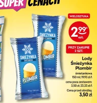 Lody Śnieżynka