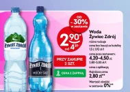 Woda mineralna Żywiec zdrój