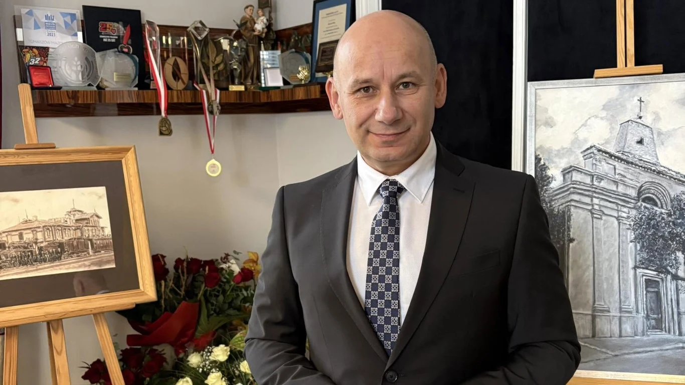 Prezydent Tomaszowa Mazowieckiego Marcin Witko dołączył do stowarzyszenia Rozwój Plus Prezydent Tomaszowa Mazowieckiego Marcin Witko