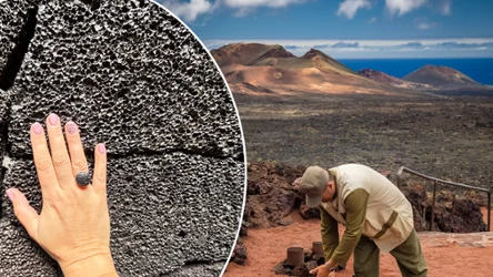 Park Narodowy Timanfaya, Lanzarote, Hiszpania