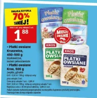 Płatki owsiane Kros