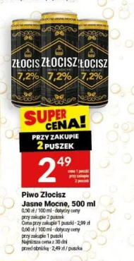 Piwo Złocisz