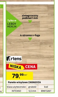 Panel winylowy Artens