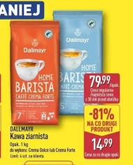 Kawa ziarnista Dallmayr