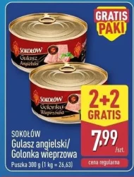 Konserwa mięsna Sokołów