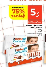 Batoniki Kinder Chocolate