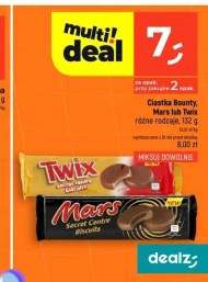 Ciastka Twix