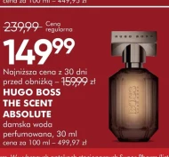 Woda perfumowana damska Hugo Boss