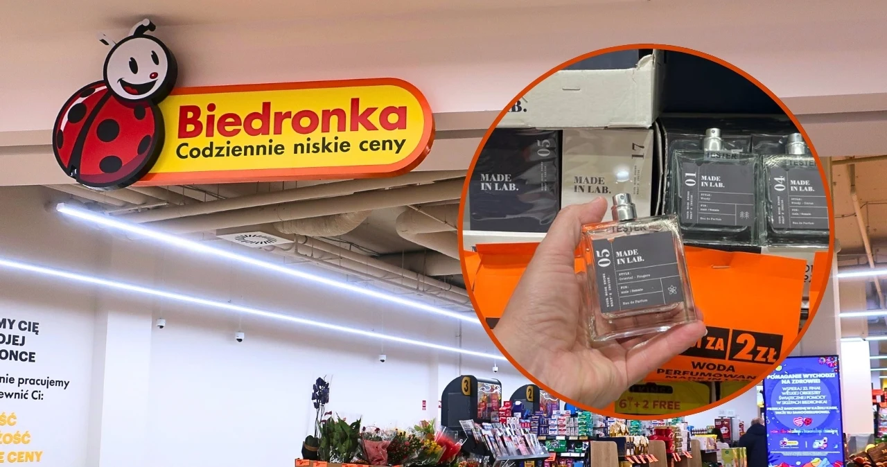 Ostatnie dni promocji w Biedronce. Drugie perfumy za jedyne 2 zł, ale trzeba się spieszyć