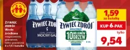 Woda mineralna Żywiec zdrój