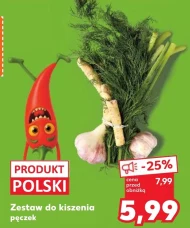 Zestaw do kiszenia Polski