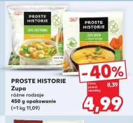 Zupa krem Proste Historie