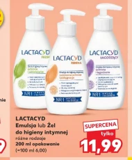 Emulsja do higieny intymnej Lactacyd