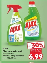 Płyn do mycia szyb Ajax