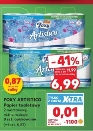 Papier toaletowy Foxy