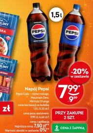Napój Pepsi