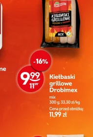 Kiełbasy grillowe Drobimex