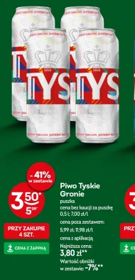 Piwo Tyskie