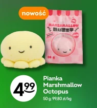 Marshmallow Octopus