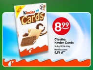 Ciastka Kinder