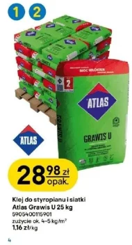 Klej do styropianu Atlas