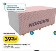 Płyta gipsowa Norgips