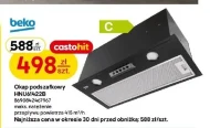 Підкапотна витяжка Beko
