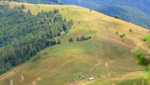 Wielka Fatra, Karpaty Zachodnie , Słowacja. Najbardziej bezludne pasmo górskie.