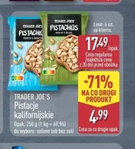Фісташки Trader Joe's