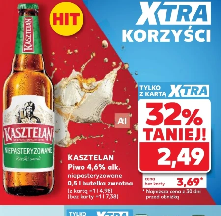 Пиво Kasztelan